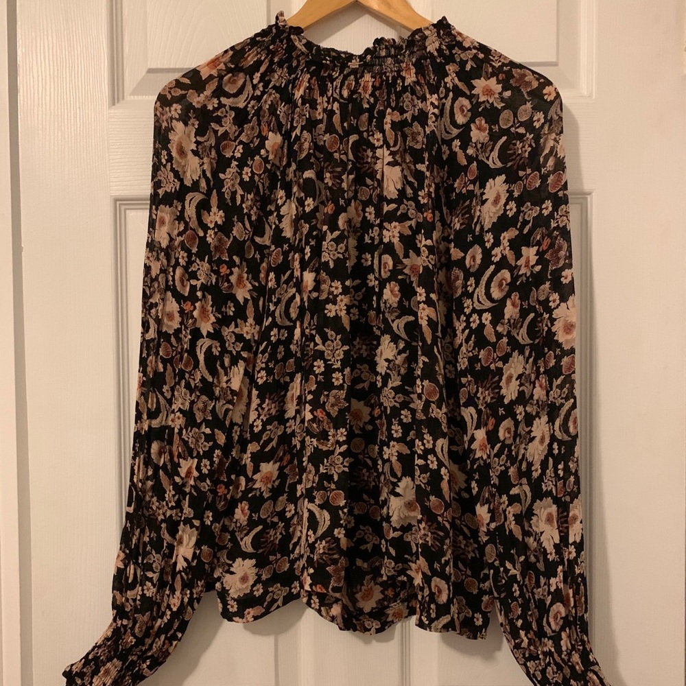 Flowery blouse